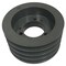 B&B Manufacturing Bushing 4 Groove V-Belt Pulley 24.4 inch OD 4C240F - alternate 1